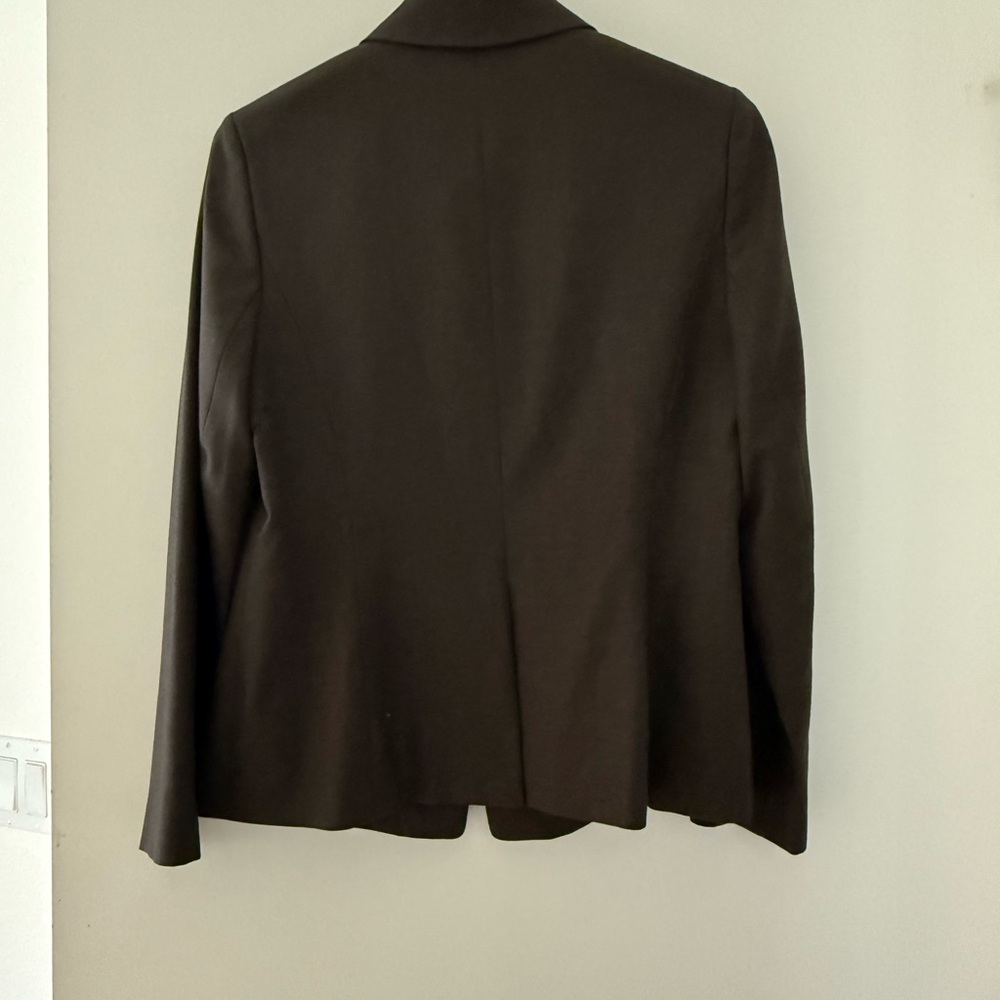 100% Wool Ann Taylor LOFT Petite Women's Blazer - Picture 2 of 4